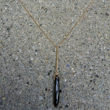 Load image into Gallery viewer, "Y" shape Pearl stick Necklace