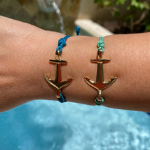 Load image into Gallery viewer, Stay Anchored adjustable cord Bracelet