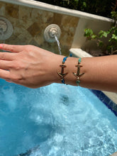Load image into Gallery viewer, Stay Anchored adjustable cord Bracelet