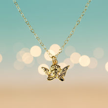 Load image into Gallery viewer, Golden Angel Charm Necklace