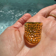 Load image into Gallery viewer, Athena Sea Fan Ring