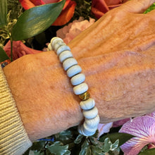 Load image into Gallery viewer, Calming Blue Opal Bracelet