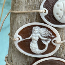 Load image into Gallery viewer, Hand carved Shell Cameo Bracelets