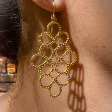 Load image into Gallery viewer, Chandelier Lace Earrings