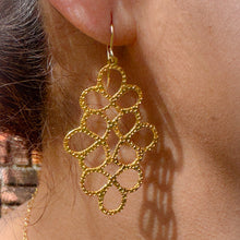 Load image into Gallery viewer, Chandelier Lace Earrings