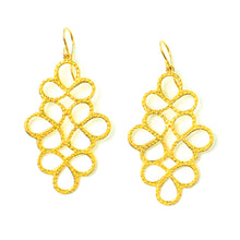 Load image into Gallery viewer, Chandelier Lace Earrings