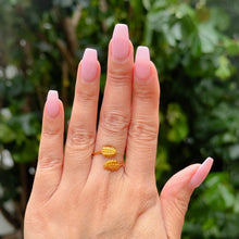 Load image into Gallery viewer, Double Leaf Adjustable ring