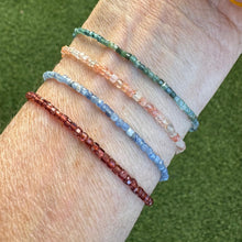 Load image into Gallery viewer, Sparkles of Love Colorful Gemstone Bracelet