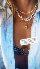 Load image into Gallery viewer, Snorkeling charm Necklace
