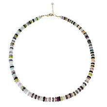 Load image into Gallery viewer, Aurora Heishi Necklace