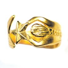 Load image into Gallery viewer, She’s My Lady Adjustable Mermaid Ring