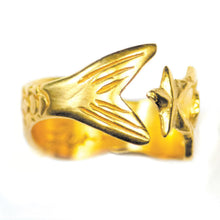 Load image into Gallery viewer, She’s My Lady Adjustable Mermaid Ring