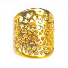 Load image into Gallery viewer, Athena Sea Fan Ring