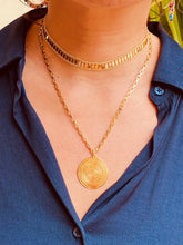 Load image into Gallery viewer, Golden hour choker Necklace