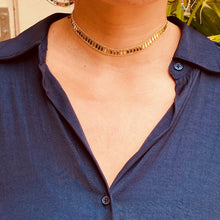 Load image into Gallery viewer, Golden hour choker Necklace