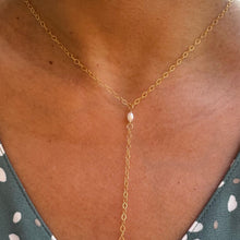 Load image into Gallery viewer, Stick Around Single Y Necklace