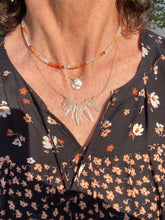 Load image into Gallery viewer, Kunzite Crystal Necklace