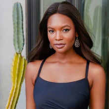 Load image into Gallery viewer, "Lace" Statement Earrings