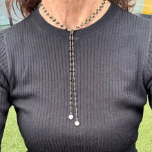 Load image into Gallery viewer, Tie-it-up Lariat Necklace