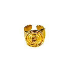 Load image into Gallery viewer, Maya Swirl Adjustable Ring
