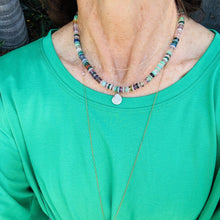 Load image into Gallery viewer, Aurora Heishi Necklace