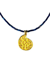 Load image into Gallery viewer, Golden Nautical Shell Necklace