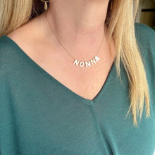 Load image into Gallery viewer, MAMÁ Mother of Pearl Necklace