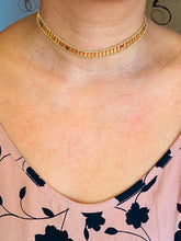 Load image into Gallery viewer, Golden hour choker Necklace

