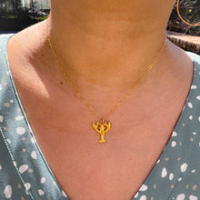 Load image into Gallery viewer, Gold Lucky Lobster Necklace