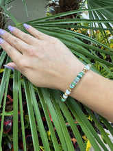 Load image into Gallery viewer, Follow the Rainbow Pastel Gemstones Bracelet