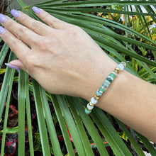 Load image into Gallery viewer, Aurora Heishi Gemstones Bracelet