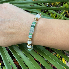 Load image into Gallery viewer, Follow the Rainbow Pastel Gemstones Bracelet