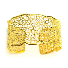 Load image into Gallery viewer, Sea Goddess Organic Sea Fan Cuff Bracelet