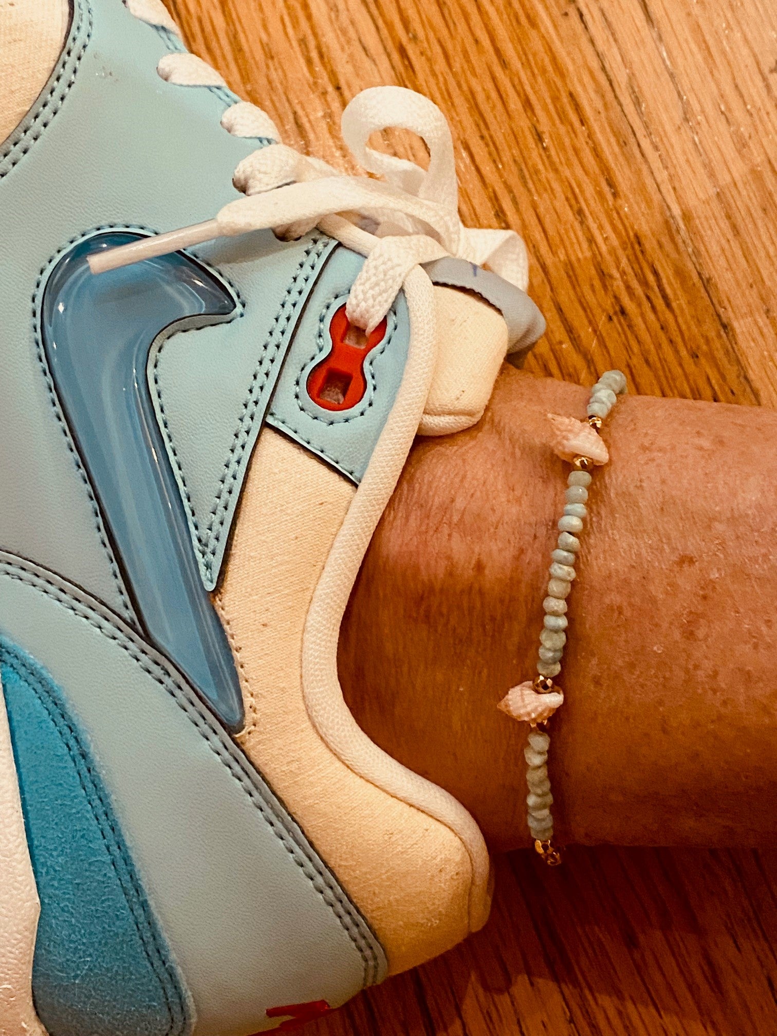 Larimar anklet sale