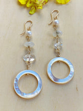 Load image into Gallery viewer, Spell Dangly Hoops