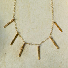 Load image into Gallery viewer, Stick Around Golden Necklace