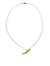 Load image into Gallery viewer, Swimmer charm Necklace