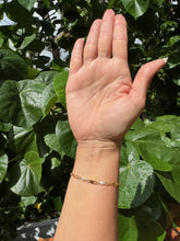 Load image into Gallery viewer, White Protective Evil Eye Bracelet