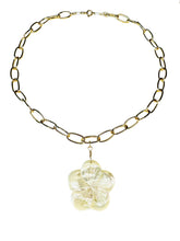 Load image into Gallery viewer, Sea Flower Mother of Pearl Necklace