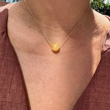 Load image into Gallery viewer, Golden Glow Yellow Calcite Necklace