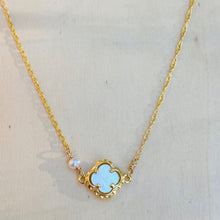Load image into Gallery viewer, Lucky in Love - sideways Necklace