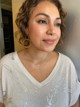 Load image into Gallery viewer, Gift from Above - Mother of Pearl Cross Necklace
