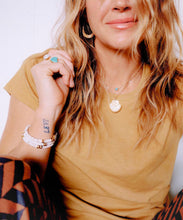 Load image into Gallery viewer, Golden Dream Scallop Shell Necklace