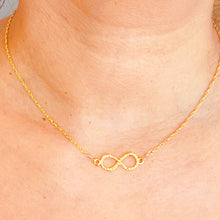 Load image into Gallery viewer, Infinity Choker/Necklace
