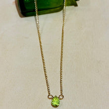 Load image into Gallery viewer, Gemstone Drop Necklace