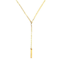 Load image into Gallery viewer, Stick Around Single Y Necklace