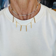 Load image into Gallery viewer, Stick Around Golden Necklace