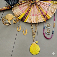 Load image into Gallery viewer, Ariel's Dream Cuff Bracelet