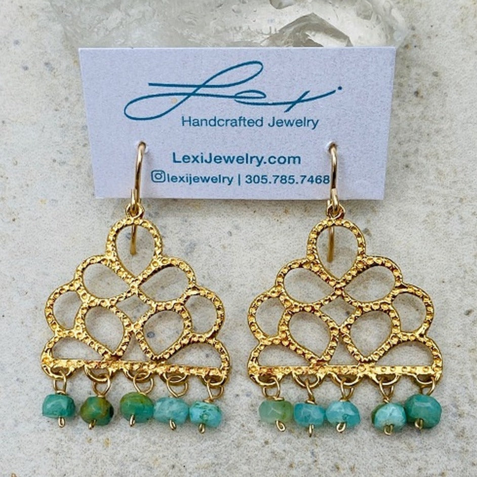 Move with me Chandelier Earrings