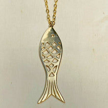 Load image into Gallery viewer, Fresh Catch Fish Necklace